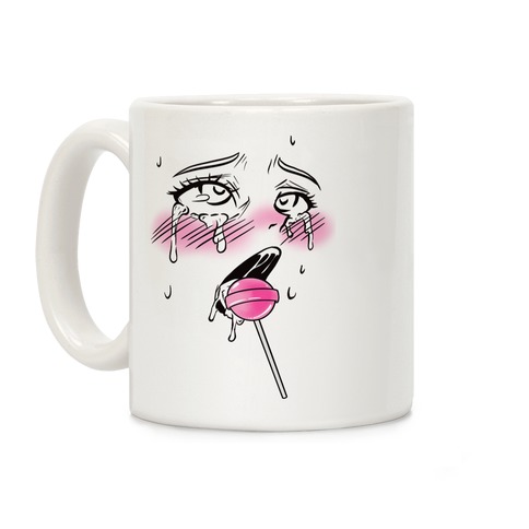 Ahegao Lollipop Coffee Mug
