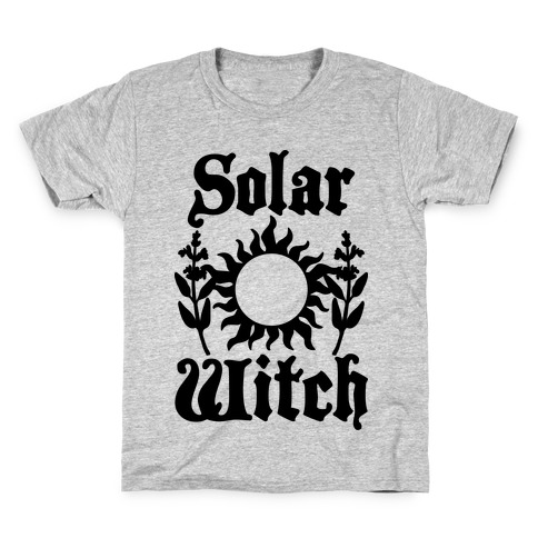 Solar Witch Kids T-Shirt
