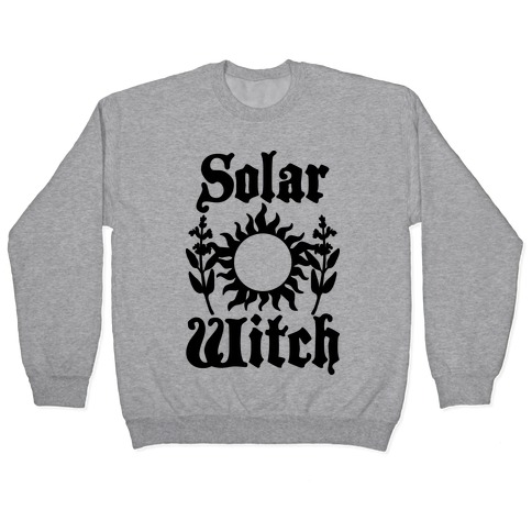 Solar Witch Pullover