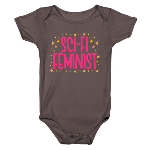 Sci-Fi Feminist  Baby One-Piece