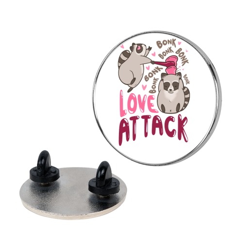 Love Attack Pin