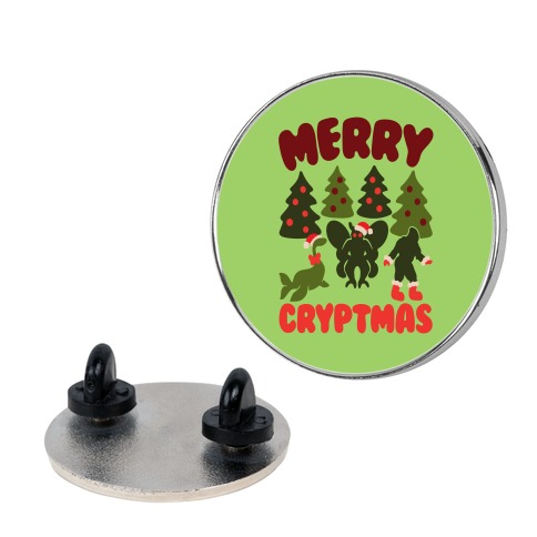 Merry Cryptmas Pin