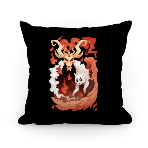 Demon's familiar Pillow