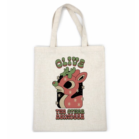 Olive The Other Reindeer Casual Tote