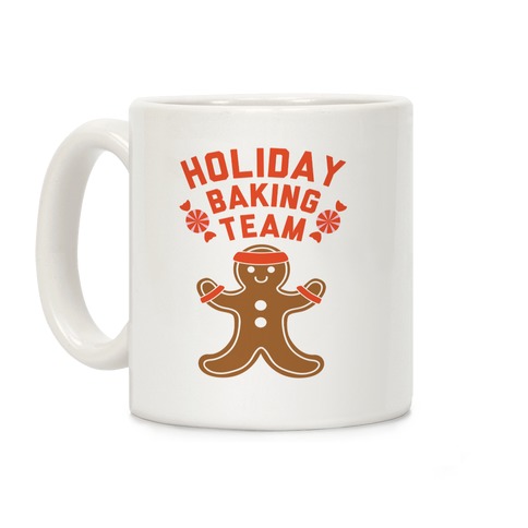 Holiday Baking Team Coffee Mug