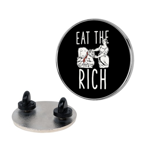 Eat The Rich Judith Beheading Holofernes Pin