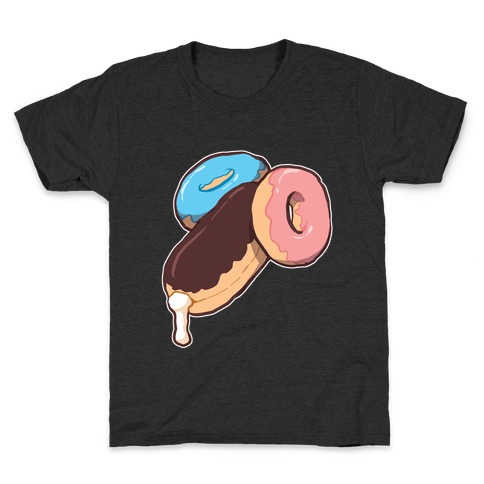 Naughty Donuts Kids T-Shirt