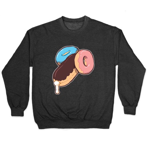 Naughty Donuts Pullover