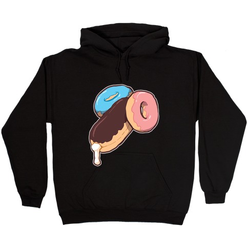 Naughty Donuts Hooded Sweatshirt