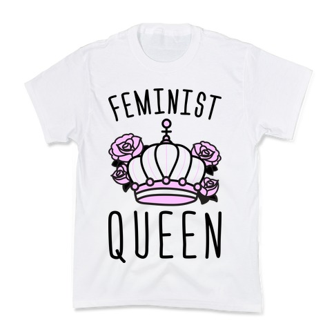 Feminist Queen Kids T-Shirt