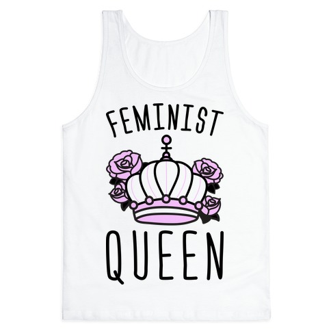 Feminist Queen Tank Top