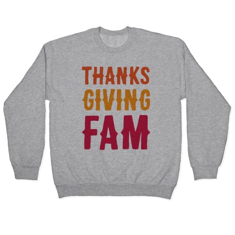 Thanksgiving Fam Pullover