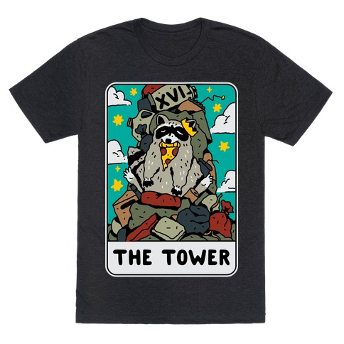 The Garbage Tower Tarot T-Shirt