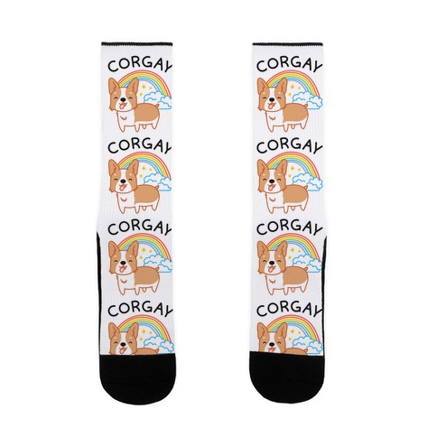 Corgay Sock