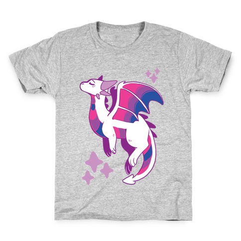 Bi Pride Dragon Kids T-Shirt