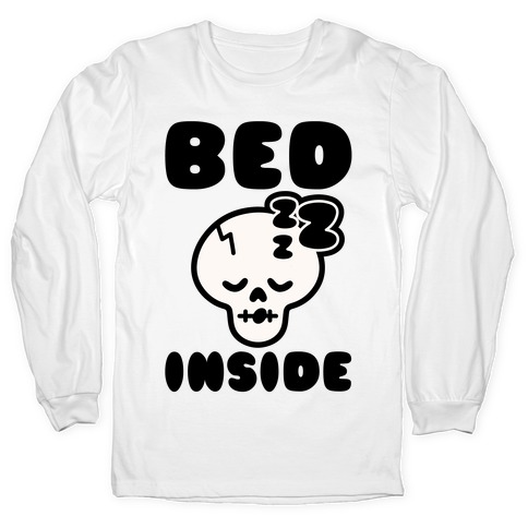 Bed Inside Long Sleeve T-Shirt