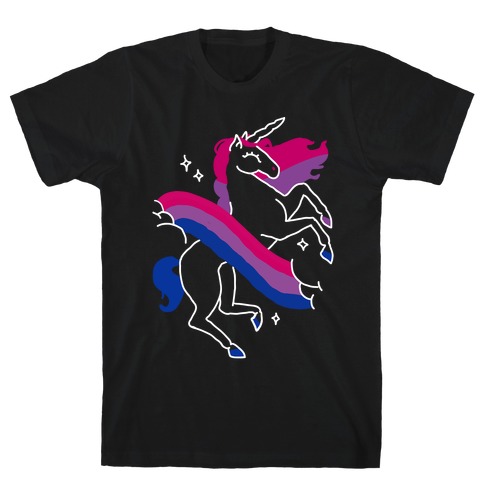 Unicorn Bi Pride T-Shirt
