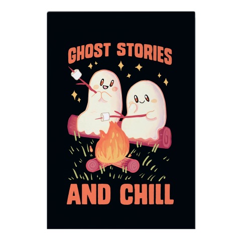 Ghost Stories And Chill Garden Flag