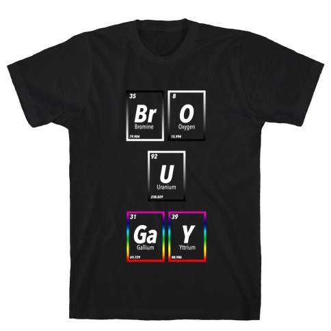 BrO U GaY T-Shirt