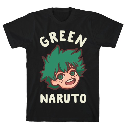 Green Naruto T-Shirts | LookHUMAN