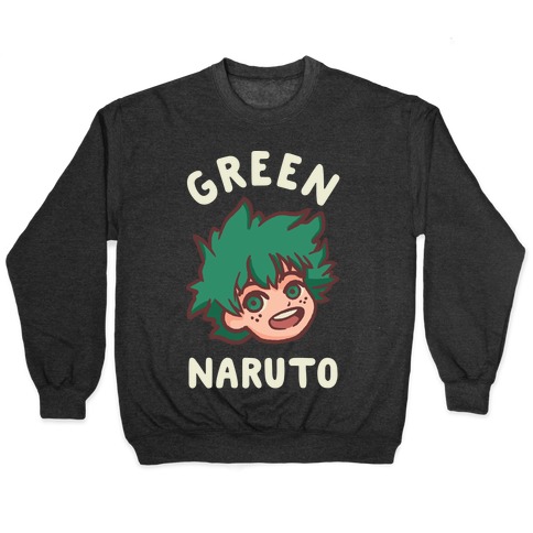 Green Naruto Pullover