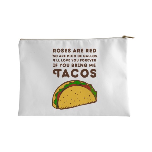 Funny Christmas Gift, Roses Are Red Tacos Are Delicious I Use