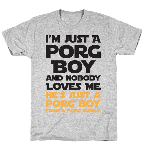 porg shirt