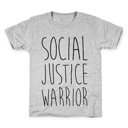 Social Justice Warrior Kids T-Shirt