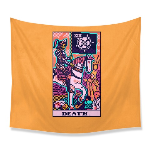 Death tarot online tapestry