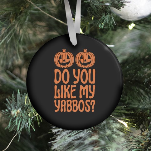 Doodle Boobs Ornament