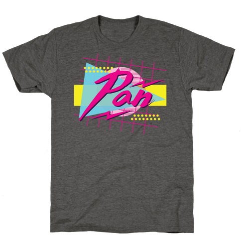 Pan 80s Retro T-Shirt