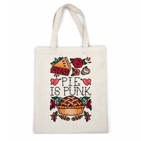 Pie Is Punk Casual Tote