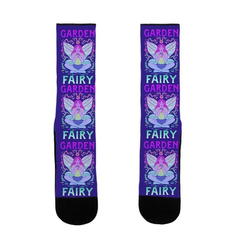 Garden Fairy Sock