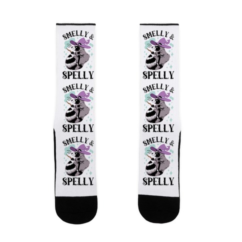 Smelly And Spelly Sock