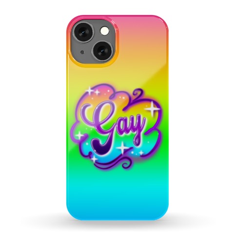 Gay Airbrush Phone Case