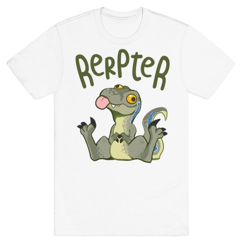 Derpy Raptor Rerpter T-Shirt