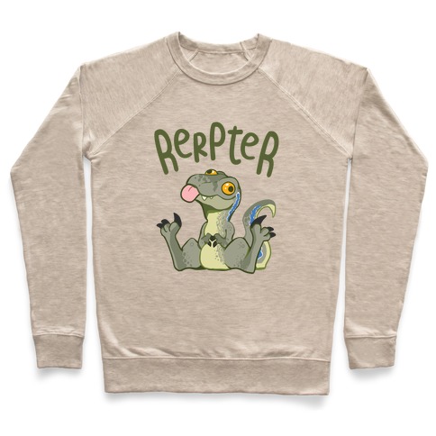 Derpy Raptor Rerpter Pullover