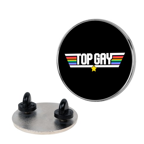 Top Gay  Pin