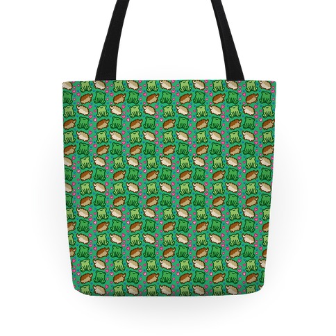Frogs and Hogs Tote