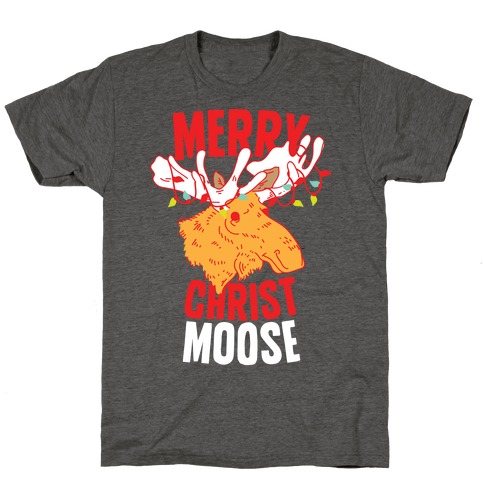 Merry Christ-Moose T-Shirt