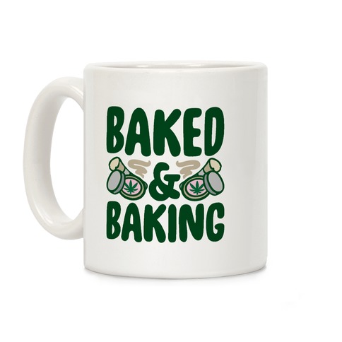 Baked & Baking Coffee Mug
