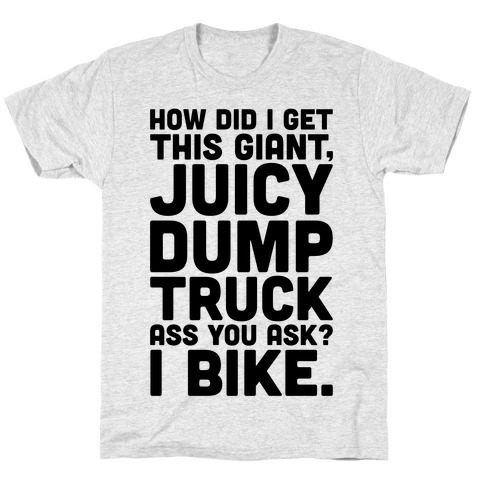I Bike T-Shirt