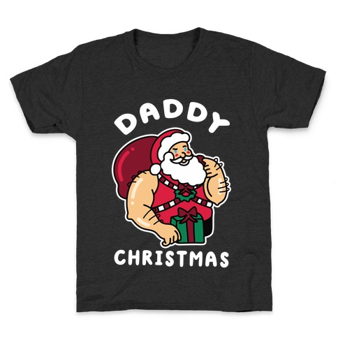Daddy Christmas Kids T-Shirt