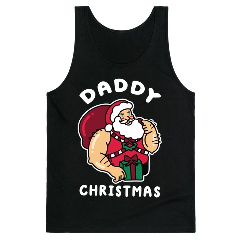 Daddy Christmas Tank Top