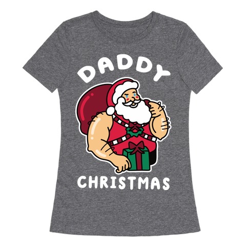 Daddy Christmas Womens T-Shirt