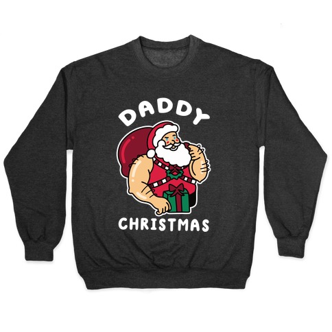 Daddy Christmas Pullover