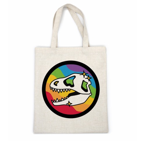 Dinosaurs Were Gay Casual Tote