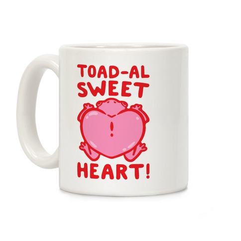 Toad-al Sweet Heart Coffee Mug