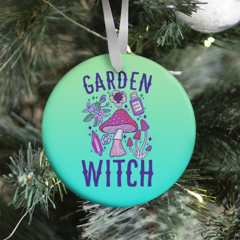 Garden Witch Ornament