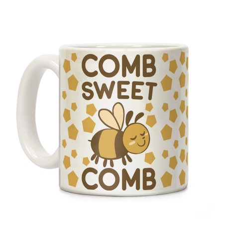 Comb Sweet Comb Coffee Mug
